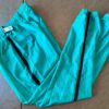 GK WARM UP ADULT LARGE GREEN TASLALN GYMNASTS CHEER SWIM TRACK ATHLETES SET Sz L - Image 7