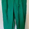 GK WARM UP ADULT LARGE GREEN TASLALN GYMNASTS CHEER SWIM TRACK ATHLETES SET Sz L - Image 8