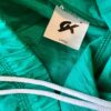 GK WARM UP ADULT LARGE GREEN TASLALN GYMNASTS CHEER SWIM TRACK ATHLETES SET Sz L - Image 10