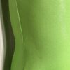 GK GREEN CHILD X-SMALL FOIL CATERPILLAR ACCENT GYMNASTICS DANCE TANK LEOTARD CXS - Image 2