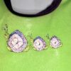 GK GREEN CHILD X-SMALL FOIL CATERPILLAR ACCENT GYMNASTICS DANCE TANK LEOTARD CXS - Image 3