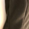 GK BLACK VEST ADULT X-LARGE POLYESTER FLEECE VELVET TRIM FRONT ZIP SKATE GYM AXL - Image 3