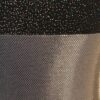 GK LgSLV ADULT SMALL BLACK GLITTER VELVET SHIMMER GYMNASTICS DANCE LEOTARD AS - Image 2