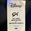 GK DISNEY ADULT MEDIUM MICKEY & MINNIE MOUSE GYMNASTICS DANCE TANK LEOTARD SZ M - Image 6