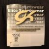 Gk Elite MICRO MINI BLACK CRYSTALS WORKOUT CHEER SHORTS Sz 3XL - Image 4