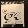 Gk Elite MICRO MINI BLACK CRYSTALS WORKOUT CHEER SHORTS Sz 3XL - Image 5