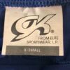 GK ELITE ICE SKATE SKIRT ADULT X-SMALL SAPPHIRE VELVET PULL ON SKIRT Sz AXS NWT! - Image 11