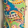 GK "PAIZLEE" CHILD X-SMALL BRIGHT MULTI-COLORED GYMNASTICS DANCE TANK LEOTARD XS - Image 2