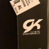 GABRIELLE DOUGLAS ASYM TANK LADIES LARGE BLACK LIME FOIL GYMNASTIC LEOTARD AL - Image 7