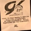 GABRIELLE DOUGLAS ASYM TANK LADIES LARGE BLACK LIME FOIL GYMNASTIC LEOTARD AL - Image 8