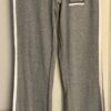 GK â€œDANCEâ€ GRAPHIC ADULT SMALL GRAY COTTON ATHLETIC LOUNGE STRIPES PANTS Sz AS - Image 2