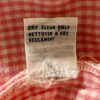 TALBOTS Women's Petite 4 PURE SILK PINK WHITE Check LS BUTTON Blouse SZ 4P - Image 7