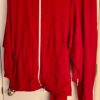 GK WARM UP ADULT SMALL RED SMOOTH VELVET GYMNAST CHEER SKATE CASUA 2 PC SET Sz S