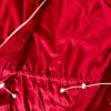 GK WARM UP ADULT SMALL RED SMOOTH VELVET GYMNAST CHEER SKATE CASUA 2 PC SET Sz S - Image 5