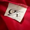 GK WARM UP ADULT SMALL RED SMOOTH VELVET GYMNAST CHEER SKATE CASUA 2 PC SET Sz S - Image 6