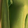 GK LONG SLEEVE LADIES SMALL GREEN SHATTERGLASS FOIL GYMNAST DANCE LEOTARD Sz AS - Image 3