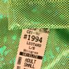 GK LONG SLEEVE LADIES SMALL GREEN SHATTERGLASS FOIL GYMNAST DANCE LEOTARD Sz AS - Image 6
