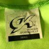 GK LONG SLEEVE LADIES SMALL GREEN SHATTERGLASS FOIL GYMNAST DANCE LEOTARD Sz AS - Image 7
