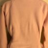 GK ICE SKATE JACKET ADULT SMALL PINK FLEECE VELVET TRIM CROP ZIP SZ S NWT! - Image 3