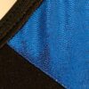 ADIDAS TANK ADULT SMALL GYMNASTICS DANCE GK LEOTARD BLACK BLUE FOIL STAR AS NWT! - Image 3