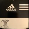 ADIDAS TANK ADULT SMALL GYMNASTICS DANCE GK LEOTARD BLACK BLUE FOIL STAR AS NWT! - Image 6