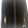 GK BLACK VELVET CHILD SMALL JA SKATE GYMNASTIC DANCE CHEER WARM UP JACKET Sz CS - Image 8