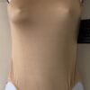 GK Elite LEOTARD LADIES SMALL NATURAL TONED TANK LINER AS NWT!