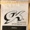 GK Elite LEOTARD LADIES SMALL NATURAL TONED TANK LINER AS NWT! - Image 4