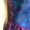 GK ICE FIGURE SKATE CAMISOLE ADULT SMALL MIDNIGHT AURORA FOIL PRINT DRESS AS NWT - Image 4