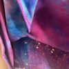 GK ICE FIGURE SKATE CAMISOLE ADULT SMALL MIDNIGHT AURORA FOIL PRINT DRESS AS NWT - Image 6