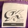 GK ICE FIGURE SKATE CAMISOLE ADULT SMALL MIDNIGHT AURORA FOIL PRINT DRESS AS NWT - Image 9