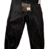 GK ELITE DANCE JAZZ LADIES X-SMALL BLACK MICROFIBER CUFFED CAPRI PANTS SZ XS NWT - Image 6
