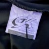 GK LgSLV LEOTARD ADULT SMALL SOLID BLACK VELVET GYMNASTICS DANCE SZ S NWT! - Image 6