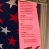 GK TANK ADULT SMALL ROYAL FOIL RED WHITE STARS GYMNASTICS DANCE CHEER LEOTARD AS - Image 6