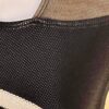 GK LgS BLACK SHIMMER ADULT SMALL SILVER FOIL GYMNAST DANCE CHEER LEOTARD Sz AS - Image 2