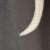 GK LgS BLACK SHIMMER ADULT SMALL SILVER FOIL GYMNAST DANCE CHEER LEOTARD Sz AS - Image 6