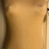 GK Elite LADIES SMALL Nylon/Spandex NATURAL TONED TANK LINER #1457 AS WAS $39.99