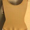 GK Elite LADIES SMALL Nylon/Spandex NATURAL TONED TANK LINER #1457 AS WAS $39.99 - Image 2