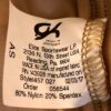 GK Elite LADIES SMALL Nylon/Spandex NATURAL TONED TANK LINER #1457 AS WAS $39.99 - Image 5