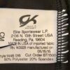 GK BLACK VELVET CHILD MEDIUM MICRO MINI WORKOUT DANCE GYMNASTICS CHEER SHORTS CM - Image 6