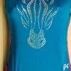GK ZEBRA SPARKLE ADULT LARGE GYMNASTIC DANCE RACERBACK SPANGLEZ LEOTARD AL NWT!