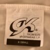 GK SHORTS ADULT X-SMALL WHITE N/S GYMNASTICS RUNNING COMPETITION FITNESS AXS NWT - Image 5