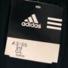ADIDAS GK BOYS LARGE BLACK GYMNASTIC RUNNING COMPETITION PERFORMANCE SHORTS CL - Image 2