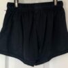 ADIDAS GK BOYS LARGE BLACK GYMNASTIC RUNNING COMPETITION PERFORMANCE SHORTS CL - Image 4