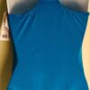 GK ZEBRA SPARKLE ADULT LARGE GYMNASTIC DANCE RACERBACK SPANGLEZ LEOTARD AL NWT! - Image 3