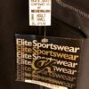 GK WARM UP JACKET ADULT SMALL BLACK MICROFLEECE FULL ZIP SKATE GYM ATHLETIC AS - Image 5