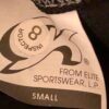 GK WARM UP JACKET ADULT SMALL BLACK MICROFLEECE FULL ZIP SKATE GYM ATHLETIC AS - Image 7