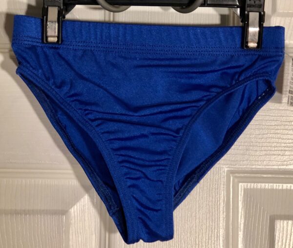 GK HIGH RISE HIGH CUT CHILD SMALL ROYAL GYMNASTICS BRIEFS #1411 Sz CS NWT !