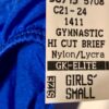 GK HIGH RISE HIGH CUT CHILD SMALL ROYAL GYMNASTICS BRIEFS #1411 Sz CS NWT ! - Image 3