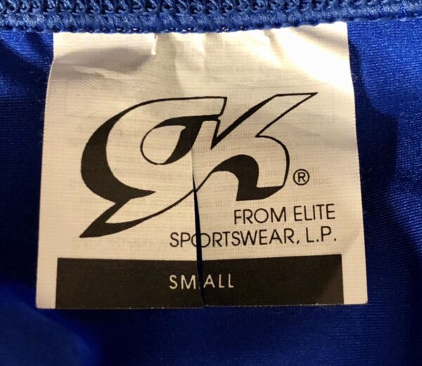 GK HIGH RISE HIGH CUT CHILD SMALL ROYAL GYMNASTICS BRIEFS #1411 Sz CS NWT ! - Image 4